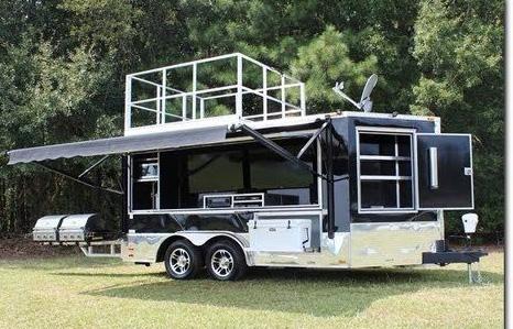 The Truly Ultimate Tailgate Trailer Taken To The Extreme By Ready-2-Roll-Trailers_com