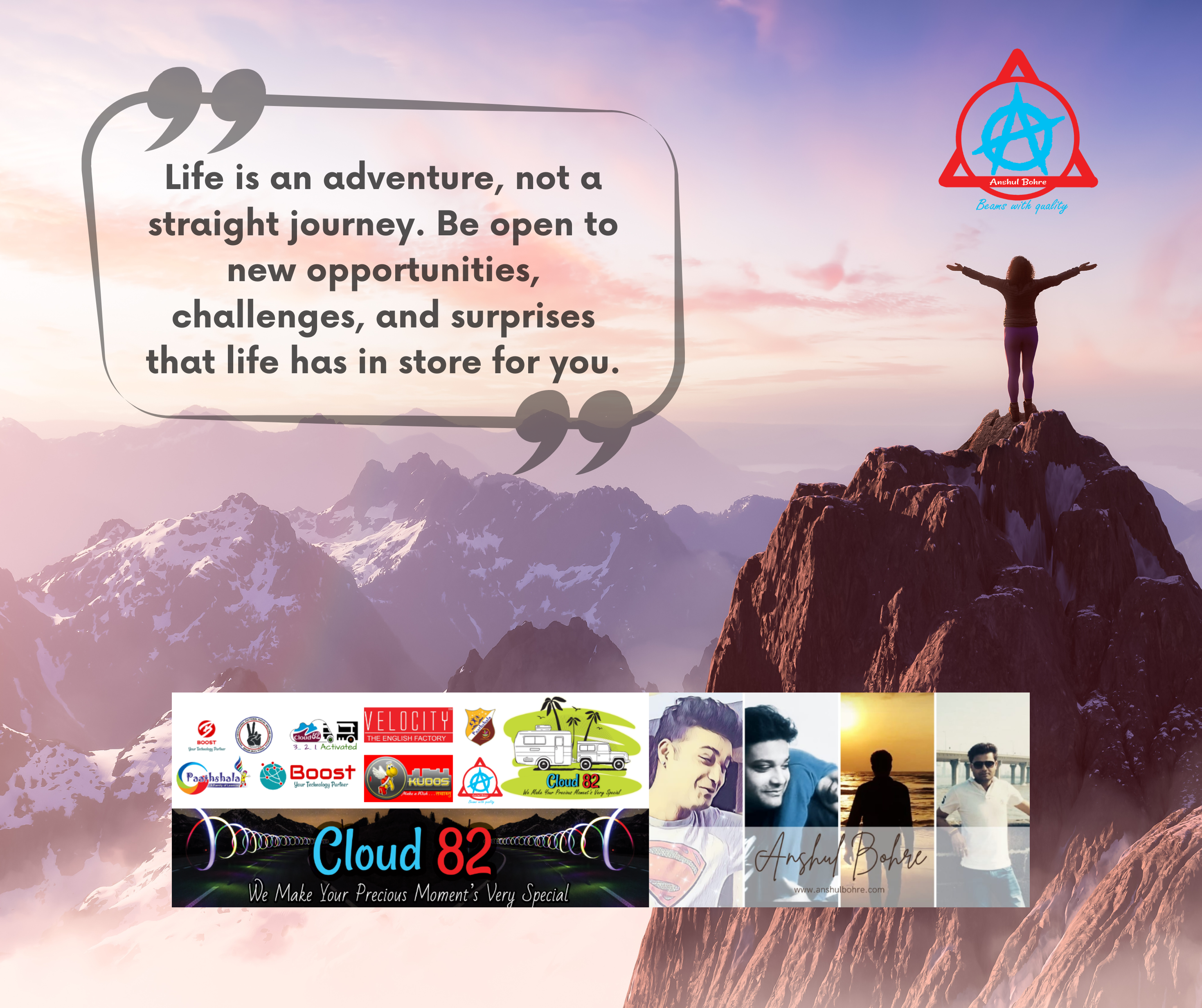 🔥 Anshul Bohre is building a lifestyle movement with Cloud 82. 🎒 Solo travel. 📈 Digital innovation. 🌿 Wellness retreats. 📖 Read his story featured in BLOG → www.anshulbohre.com/blog #Trailblazer #Cloud82 #StartupIndia #AnshulBohre #LifestyleEntrepreneur #DigitalNomadLife #LiveFully #cloud82 #Boost_Your_Technology_Partner #Anshul_Bohre_Industries_Private_Limited #AnshulBohare #Inspiration #IndianEntrepreneurs #CreativeVisionary #BrandBuilder #ContentCreatorIndia #Cloud82Lifestyle #DigitalNomadIndia #AdventureLifestyleBrand #MotivationalContentCreator #StartupVisionaryIndia #Entrepreneurship #LifestyleInnovation #AdventureTravel #DigitalBrandingWellness&Retreats #BoostYourTechnologyPartner #AnshulBohreIndustriesPrivateLimited