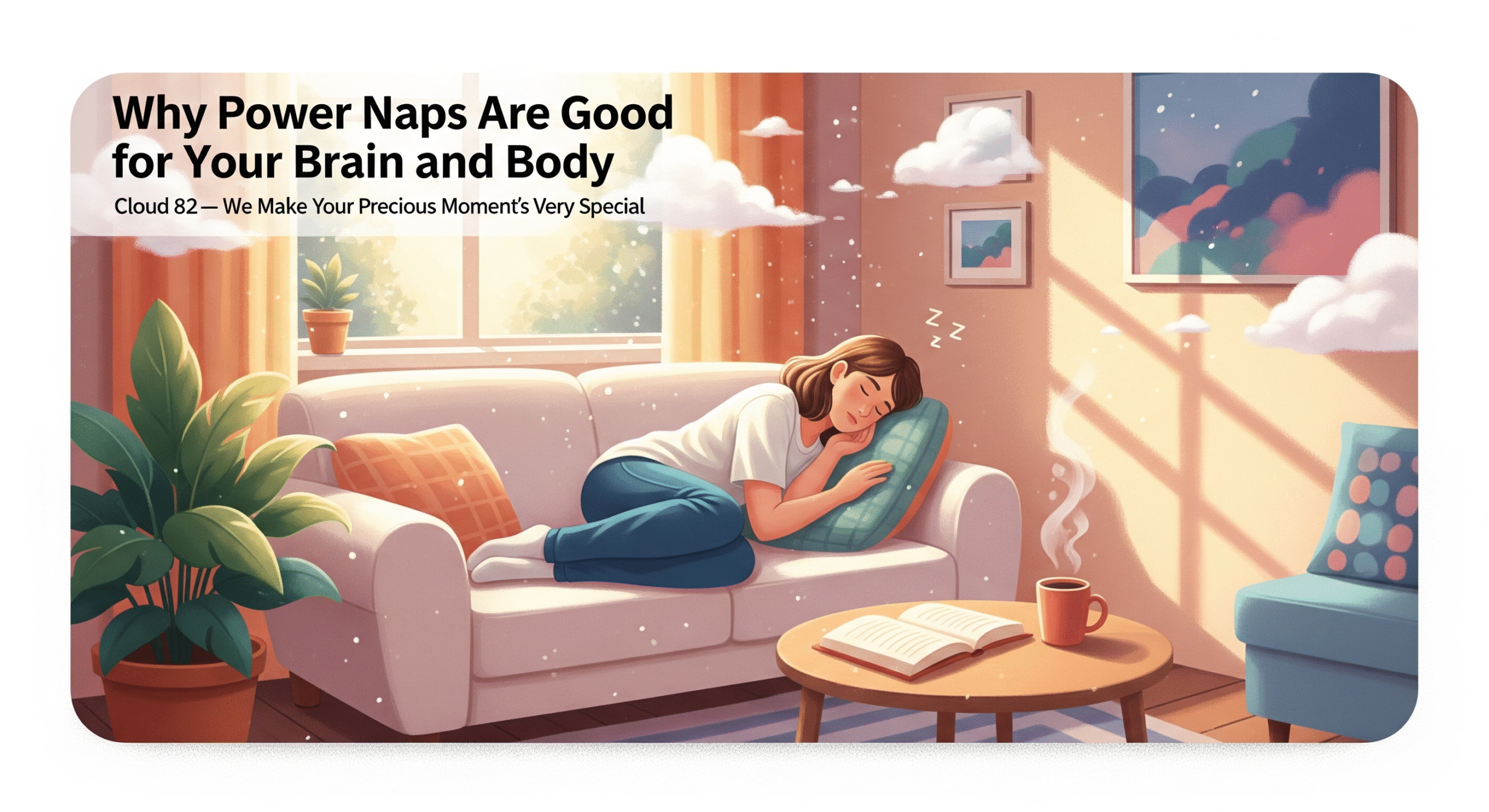 Boost your energy, sharpen your mind, and relax your body — all in 20 minutes! Power naps are more than rest… they’re science-backed wellness tools. 💡