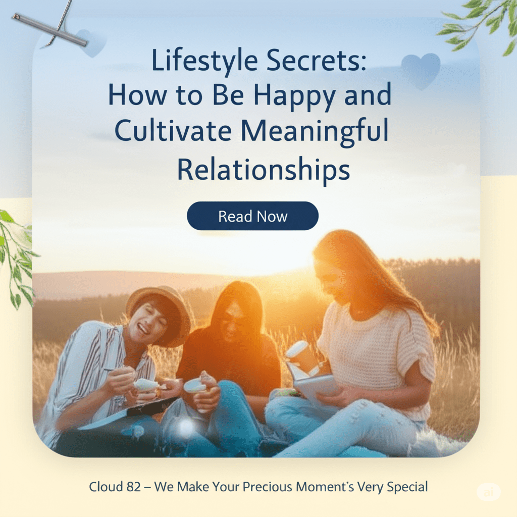 🧠 Science-Backed Ways to Be Happier and More Connected Today!