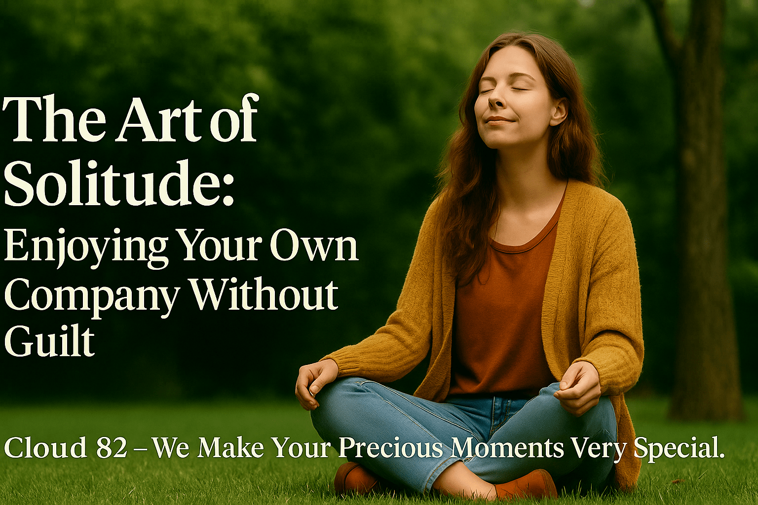 🌿 In a world that never stops, solitude can feel like rebellion. But it’s in the quiet moments alone where we often find our truest selves. This blog explores how to enjoy your own company, let go of guilt, and reconnect with what really matters—you. ✨ Embrace the art of solitude. You deserve your own presence. 🔗 Read now – https://anshulbohre.com/blog/ Cloud 82 – We Make Your Precious Moments Very Special. #Hashtags: #ArtOfSolitude #EnjoyBeingAlone #SelfLoveMatters #MindfulMoments #AloneNotLonely #HealingTime #SlowLiving #MentalWellness #ConsciousLiving #Cloud82Vibes #Cloud82 #anshulbohre #cloud82 #anshulbohare #Boost_Your_Technology_Partner