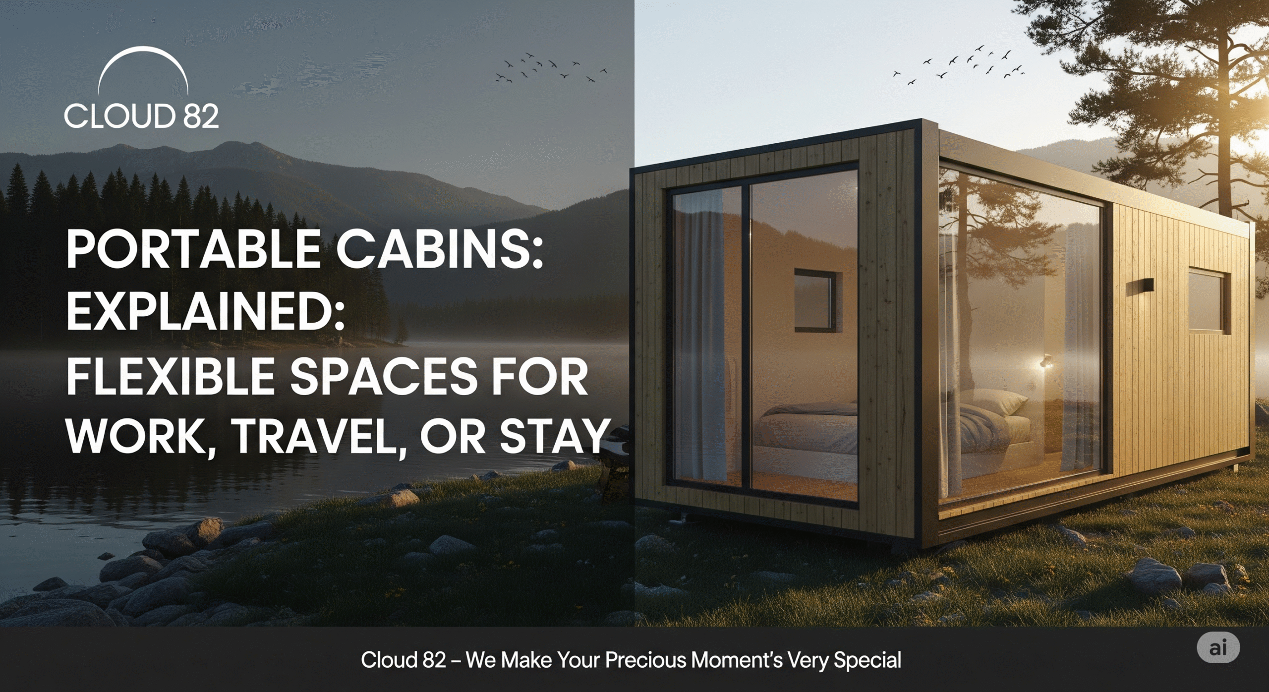 Portable Cabins: Your Dream Space on the Move From a peaceful retreat in the woods to a work-from-anywhere cabin — explore how these flexible spaces are transforming modern living! ✅ Fast to install ✅ Travel-friendly ✅ Packed with smart design 📲 Read the full blog now! https://anshulbohre.com/blog/ 🌐 www.anshulbohre.com | Cloud 82 – We Make Your Precious Moment’s Very Special