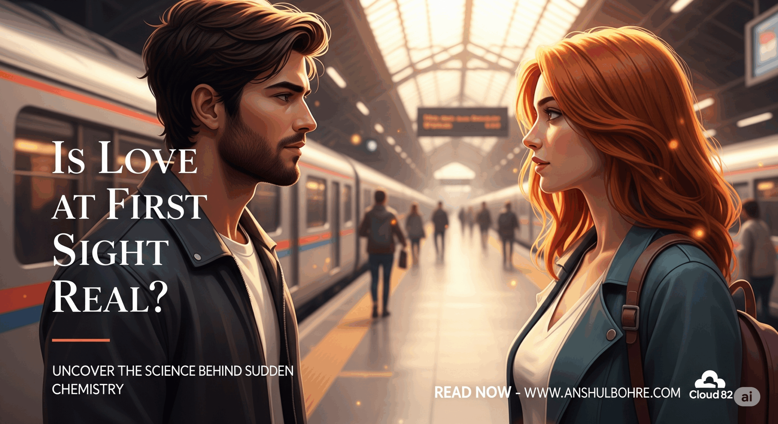 ❤️✨ Is it love, or just dopamine? Discover the psychology behind Love at First Sight — myth, magic, or science? 👇 Tap to read and find out if those butterflies are real! https://anshulbohre.com/blog/ #LoveAtFirstSight #InstantConnection #RelationshipGoals #RomanticPsychology #Cloud82 #anshulbohre