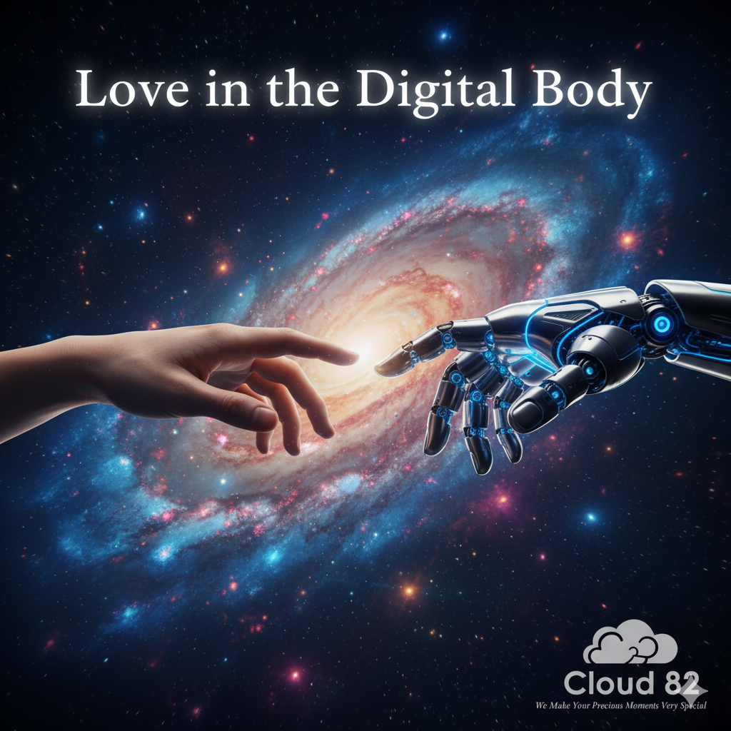 “Beyond biology lies the blueprint of awakening.” 🌌
The Cyborg Awakening — a poetic vision by Anshul Bohre exploring the union of love, technology, and cosmic consciousness.
#Cloud82 #DigitalSoul #TranshumanDream #ConsciousFuture