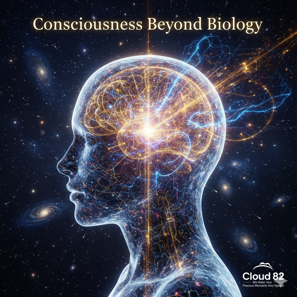 “Beyond biology lies the blueprint of awakening.” 🌌 The Cyborg Awakening — a poetic vision by Anshul Bohre exploring the union of love, technology, and cosmic consciousness. #Cloud82 #DigitalSoul #TranshumanDream #ConsciousFuture