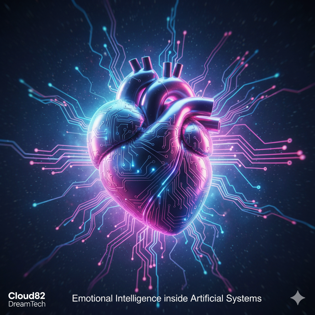 🤖✨ Can AI ever feel?
 As algorithms evolve to read emotion, we stand at the edge of a new paradox — machines learning empathy while humans forget to use it.
 Discover how intuition, consciousness, and technology are merging into the next human frontier.
 🪐 Read now on anshulbohre.com
 #AIAndIntuition #Cloud82 #ConsciousTechnology