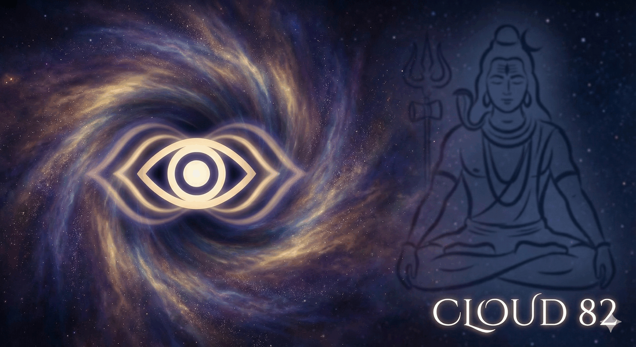 Shiva is not just a deity — He is a philosophy, a consciousness, a doorway into inner transformation. Discover the symbolism behind His solitude, third eye, cosmic dance, and meditative stillness. ✨ Transcendence is Within. By Anshul Bohre | Cloud 82