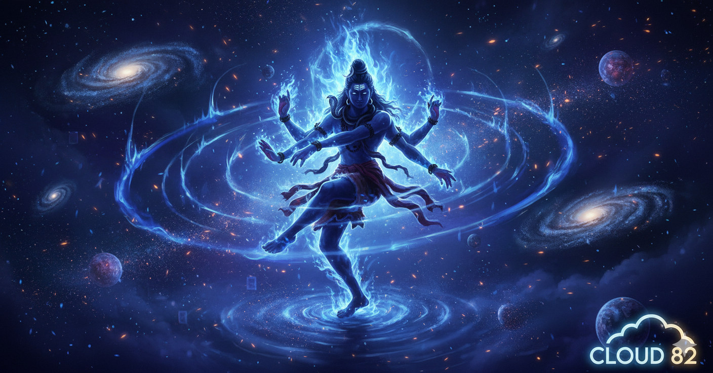 Shiva is not just a deity — He is a philosophy, a consciousness, a doorway into inner transformation. Discover the symbolism behind His solitude, third eye, cosmic dance, and meditative stillness. ✨ Transcendence is Within. By Anshul Bohre | Cloud 82