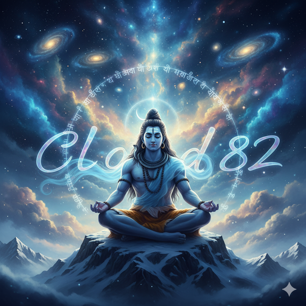 Shiva is not just a deity — He is a philosophy, a consciousness, a doorway into inner transformation. Discover the symbolism behind His solitude, third eye, cosmic dance, and meditative stillness. ✨ Transcendence is Within. By Anshul Bohre | Cloud 82