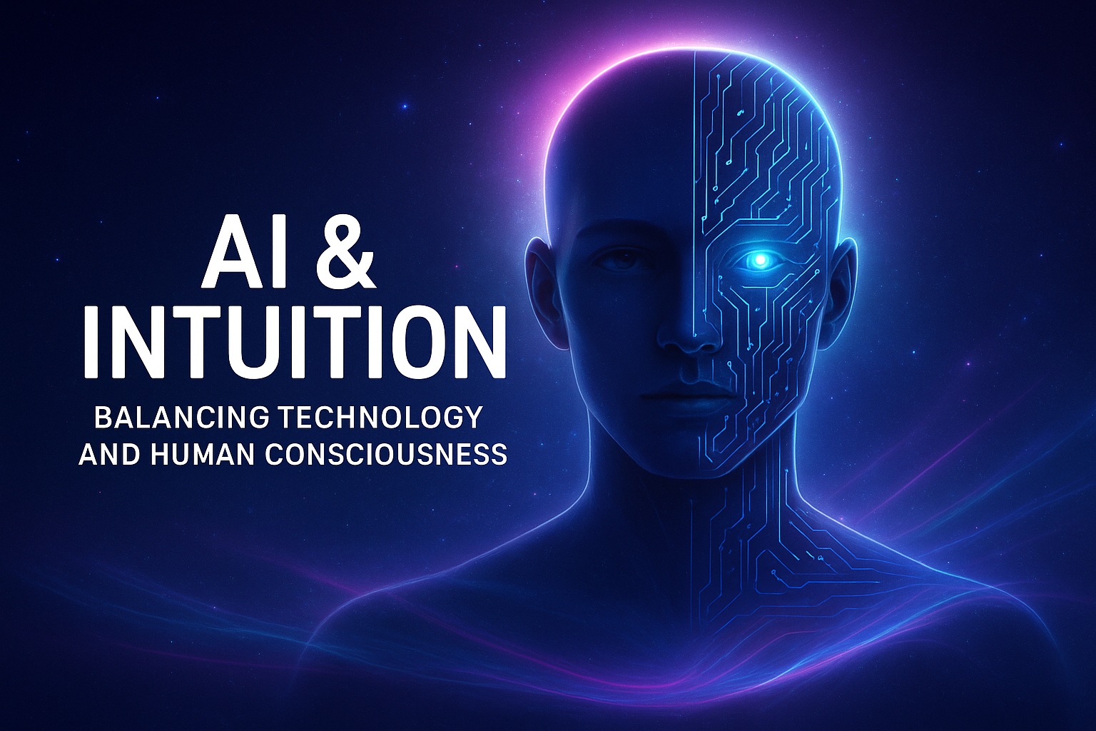 🤖✨ Can AI ever feel? As algorithms evolve to read emotion, we stand at the edge of a new paradox — machines learning empathy while humans forget to use it. Discover how intuition, consciousness, and technology are merging into the next human frontier. 🪐 Read now on anshulbohre.com #AIAndIntuition #Cloud82 #ConsciousTechnology