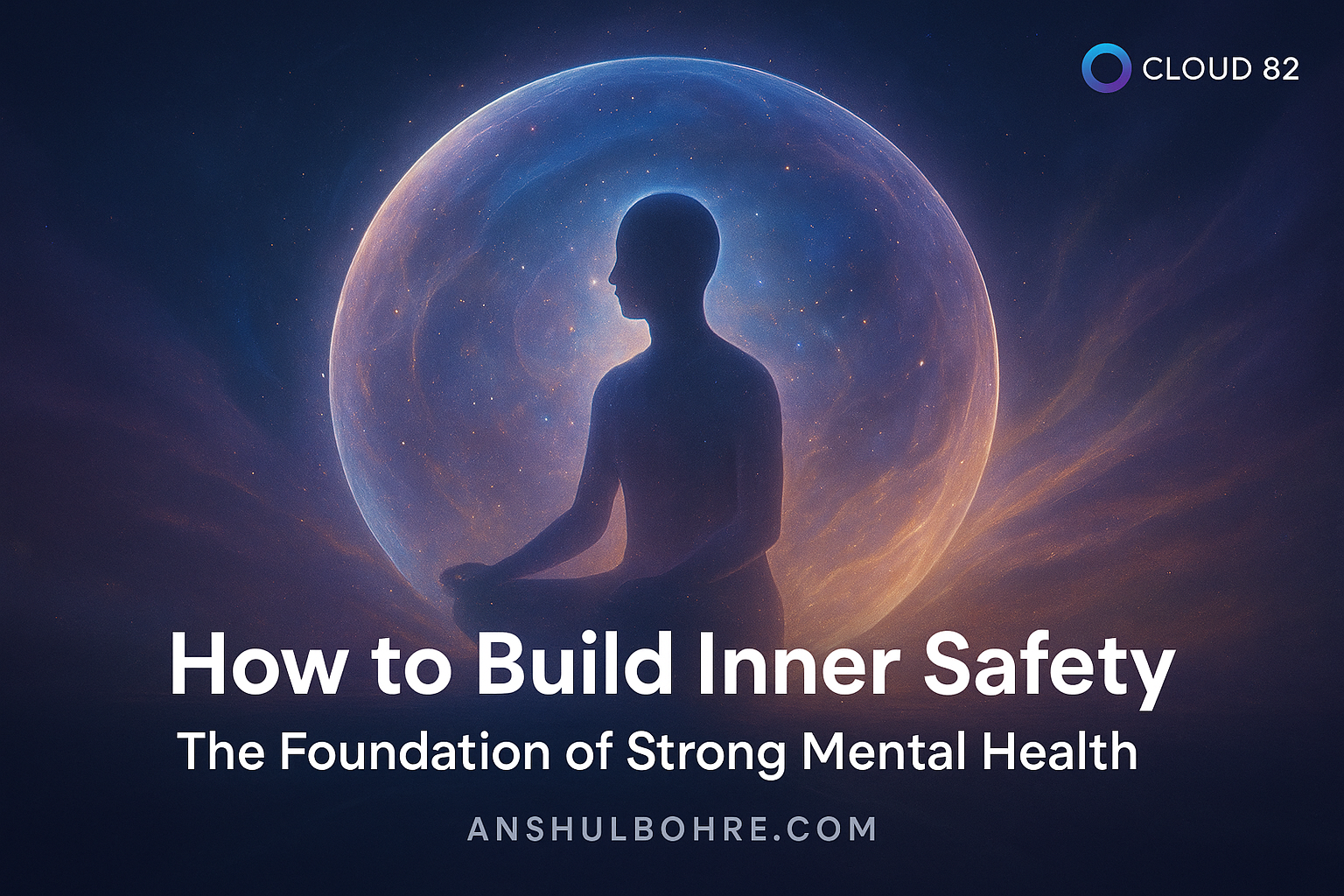 “Rewire Your Inner Universe: Build Safety, Build Strength." 
Hello,
In a world full of noise, productivity pressure, and emotional overload, one thing determines how well we cope: inner safety.
I just published a new in-depth guide titled:
 “How to Build Inner Safety: The Foundation of Strong Mental Health.”
Inside, you will learn:
What inner safety truly is


Why your mind struggles without it


The science behind self-regulation


How to build emotional resilience


Cloud 82’s 7-step inner safety framework


If you’ve been feeling anxious, drained, or disconnected recently, this guide will help you create a calmer, more grounded inner world.
Read the full blog here:
 anshulbohre.com/blog
Wishing you clarity, calm, and inner harmony.
 Cloud 82
#Wellness #Healing #Mindful #Growth #Energy #Focus #Calm #Life #Peace #Universe #Cloud82Signature #Cloud82Prime #Cloud82Featured
 #Cloud82CosmicDream #Cloud82StarSeries #Cloud82LifeDesign
 #Cloud82InnerWorlds #Cloud82MindfulUniverse  #Cloud82 #Cloud82Wellness #Cloud82Lifestyle #Cloud82Cosmos
 #Cloud82Healing #Cloud82Journey #Cloud82Universe
 #Cloud82Community #Cloud82Insights #Cloud82Stories
 #Cloud82Experience #AnshulBohre #AnshulBohreBlogs #WellnessForAll #GlobalMindfulness #InnerHealingJourney 
#ConsciousLifestyle #MentalWellbeingMatters 
#HumanExperience #HealingTogether #SoulfulLiving 
#TheArtOfWellness #LiveWithIntention #LifeDesignMovement   #Cloud82Wellness #Cloud82Mindfulness #Cloud82Healing
#Cloud82Journey #Cloud82Stories #Cloud82Wisdom #LifestyleDesign #IntentionalLiving #OptimalLiving 
#SelfImprovementDaily #PersonalGrowthJourney 
#InnerStrengthBuilding #ModernMindfulness 
#HighPerformanceHabits #Cloud82Global #Cloud82Universe #Cloud82Collective 
#Cloud82CosmicHealing #Cloud82Worldwide #Cloud82Movement #GlobalWellness #MentalHealthMatters #EmotionalWellbeing 
#WellnessCommunity #MindBodySoul #HolisticHealthLifestyle 
#SelfHealingJourney #MindfulnessPractice #WellnessJourneyGlobal