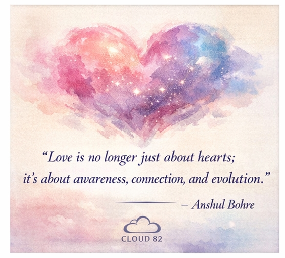 Love is no longer just about being connected—it’s about being conscious. In Love 5.0: From Connection to Contribution, Anshul Bohre explores the next evolution of love—where emotional intelligence, responsibility, and purpose transform how we relate to ourselves, others, and the world. From relationships and leadership to creativity and community, Love 5.0 reframes love as a daily practice and a social responsibility—not just a feeling. ✨ Love that heals ✨ Love that empowers ✨ Love that contributes ✍️ By Anshul Bohre 🌥️ Cloud 82 | Designed for Depth anshulbohre.com #Love5_0 #ConsciousLove #EmotionalIntelligence #MindfulRelationships #SelfAwareness #HumanConnection #InnerGrowth #EmotionalSafety #PurposeDrivenLife #Cloud82 #DesignedForDepth #AnshulBohre #ModernLove #ConsciousLiving #LoveAsService #FutureOfHumanity