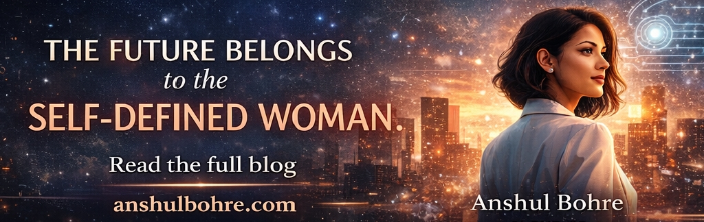There is a silent shift happening.
Artificial Intelligence is no longer just a technological advancement — it is a mirror.
 It reflects our clarity, our competence, and sometimes, our insecurities.
As the Founder of Cloud 82, I’ve been thinking deeply about what this era truly demands from us — especially from emerging leaders, creators, and women stepping into influence.
The conversation is often framed around tools.
 But the real transformation is about identity.
In the AI age:
 • Knowledge is abundant.
 • Execution is accelerated.
 • Visibility is amplified.
What differentiates people now is not access — it is awareness.
Awareness of who you are.
Awareness of how you think.
Awareness of the value you bring beyond automation.
Technology will continue to evolve.
 The question is: will we evolve with it — consciously?
At Cloud 82, I don’t just write about innovation.
 I write about psychological readiness, digital literacy, and self-defined success.
Because the future does not belong to the loudest voice.
 It belongs to the most aligned one.
We are not competing with AI.
 We are competing with outdated versions of ourselves.
Curious to hear your perspective:
 What inner upgrade has this new era required from you?
—
 Anshul Bohre
 Founder, Cloud 82
 Designed for Depth ✨
Read now on anshulbohre.com
#Leadership #ArtificialIntelligence #Founders #DigitalTransformation #PersonalGrowth #WomenInLeadership #FutureOfWork #Cloud82 #AnshulBohre
