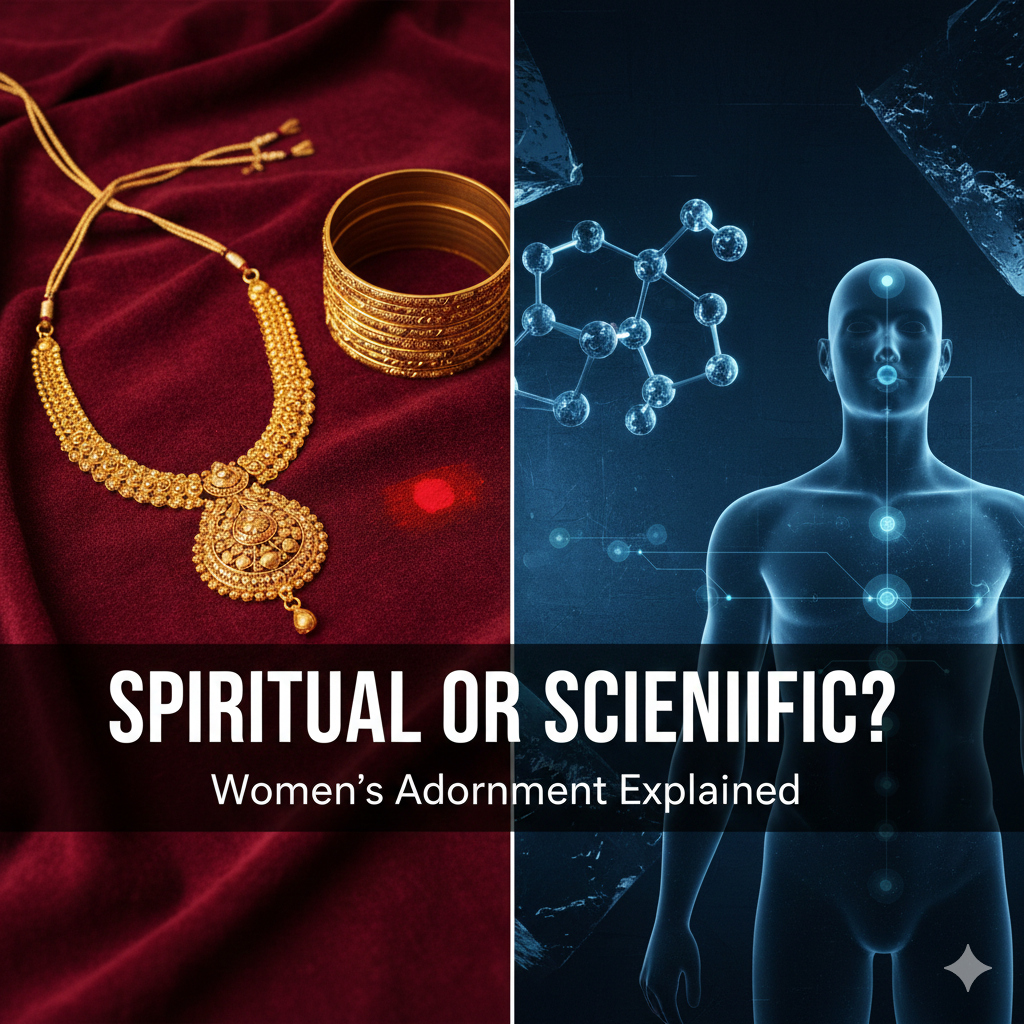 Adornment & Identity: Where Culture, Science & Spirit Converge Adornment has never been mere decoration. It is energy. It is identity. It is encoded in history. From sacred gold in ancient traditions to the science of metals and psychology of self-expression, this global cultural essay explores how women’s adornment bridges religion, biology, symbolism, and empowerment. This is not fashion commentary. It is a deeper inquiry into meaning. Read the full essay. Cloud 82 | Designed for Depth By Anshul Bohre anshulbohre.com/blog