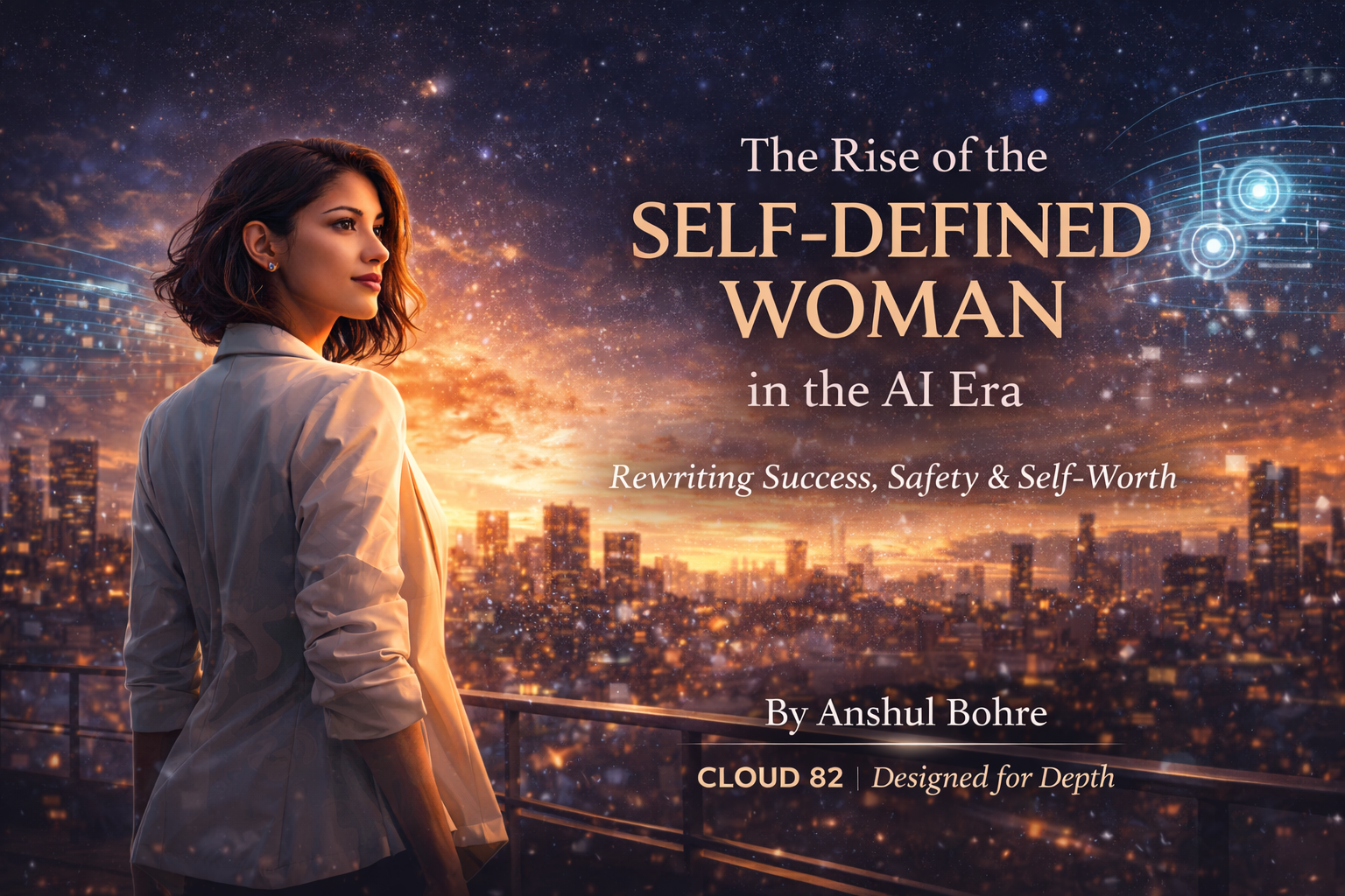 There is a silent shift happening. Artificial Intelligence is no longer just a technological advancement — it is a mirror. It reflects our clarity, our competence, and sometimes, our insecurities. As the Founder of Cloud 82, I’ve been thinking deeply about what this era truly demands from us — especially from emerging leaders, creators, and women stepping into influence. The conversation is often framed around tools. But the real transformation is about identity. In the AI age: • Knowledge is abundant. • Execution is accelerated. • Visibility is amplified. What differentiates people now is not access — it is awareness. Awareness of who you are. Awareness of how you think. Awareness of the value you bring beyond automation. Technology will continue to evolve. The question is: will we evolve with it — consciously? At Cloud 82, I don’t just write about innovation. I write about psychological readiness, digital literacy, and self-defined success. Because the future does not belong to the loudest voice. It belongs to the most aligned one. We are not competing with AI. We are competing with outdated versions of ourselves. Curious to hear your perspective: What inner upgrade has this new era required from you? — Anshul Bohre Founder, Cloud 82 Designed for Depth ✨ 
Read now on anshulbohre.com #Leadership #ArtificialIntelligence #Founders #DigitalTransformation #PersonalGrowth #WomenInLeadership #FutureOfWork #Cloud82 #AnshulBohre