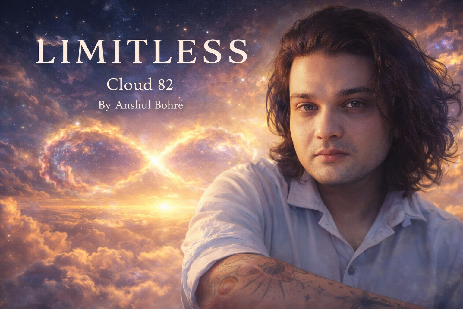 ✨ Limitless There comes a moment in life when you begin to question the boundaries you’ve always accepted. Not loudly. Not dramatically. But quietly—almost like a whisper within. What if these limits were never real? What if they were simply inherited beliefs, shaped by fear, conditioning, and repetition? We often live within invisible frameworks—rules we never consciously chose, identities we never fully examined. And yet, we build our lives around them. But awareness changes everything. The moment you begin to observe your thoughts instead of obey them… the moment you step back and see your life from a distance… you realize something powerful: You were never confined. Only conditioned. And beyond that conditioning… exists a version of you that is expansive, aware, and truly limitless. This is not about becoming someone new. It is about remembering who you were before the world told you who to be. Cloud 82 ✨ Designed for Depth By Anshul Bohre 🌐 anshulbohre.com