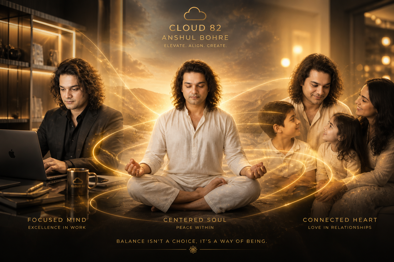 True success begins within. Discover how meditation, mindfulness, self-love, and spiritual alignment can transform your inner state into a life of clarity, energy, and abundance. A powerful lifestyle blueprint by Cloud 82 ~ Anshul Bohre.
anshulbohre.com/blog
#Cloud82 #AnshulBohre #MindfulnessLifestyle #SelfGrowth #InnerPeace #SuccessMindset #Abundance #ConsciousLiving #HighPerformance #MeditationLife #ElevateYourLife