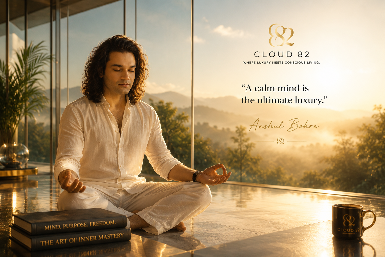 Silence is no longer empty — it is healing. ✨ In a world full of noise, pressure, and endless distractions, meditation offers something rare: clarity, emotional balance, and inner peace. My latest article explores how meditation transforms mental health, reduces stress, and reconnects us with ourselves through mindful living. True success begins within. Read now on anshulbohre.com 🌍 Powered by Cloud 82. #Meditation #MentalHealth #Cloud82 #Mindfulness #InnerPeace #WellnessJourney #AnshulBohre #SelfHealing #MindfulLiving #EmotionalWellness