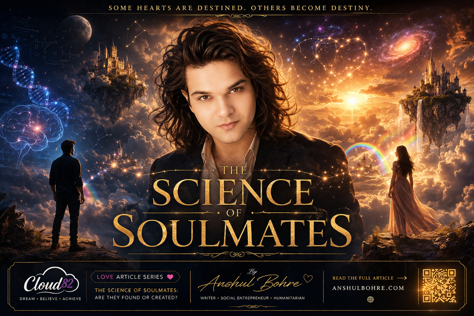 The Science of Soulmates: Are They Found or Created? Discover what psychology and neuroscience reveal about true love, emotional intimacy, and lifelong relationships. Read now on anshulbohre.com