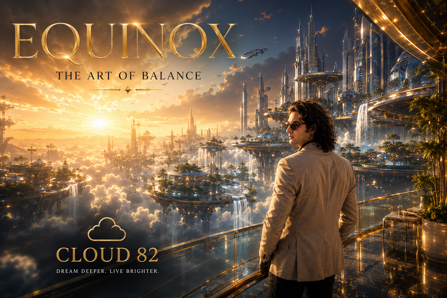 What if the greatest achievement isn't success alone—but the harmony between success and inner peace? Equinox: The Art of Balance by Anshul Bohre explores a vision of conscious leadership, human potential, innovation, luxury, and purposeful living. Through cinematic storytelling and premium visual design, Cloud 82 presents a philosophy where ambition and serenity rise together. Whether you're an entrepreneur, creator, leader, or dreamer, this short offers inspiration to design a life of purpose, resilience, and balance. 🌥️ Cloud 82 Designed for Depth. Dream Deeper. Live Brighter. Visit: anshulbohre.com