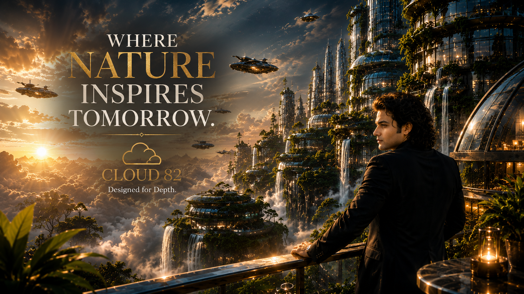 What if the greatest achievement isn't success alone—but the harmony between success and inner peace? Equinox: The Art of Balance by Anshul Bohre explores a vision of conscious leadership, human potential, innovation, luxury, and purposeful living. Through cinematic storytelling and premium visual design, Cloud 82 presents a philosophy where ambition and serenity rise together. Whether you're an entrepreneur, creator, leader, or dreamer, this short offers inspiration to design a life of purpose, resilience, and balance. 🌥️ Cloud 82 Designed for Depth. Dream Deeper. Live Brighter. Visit: anshulbohre.com