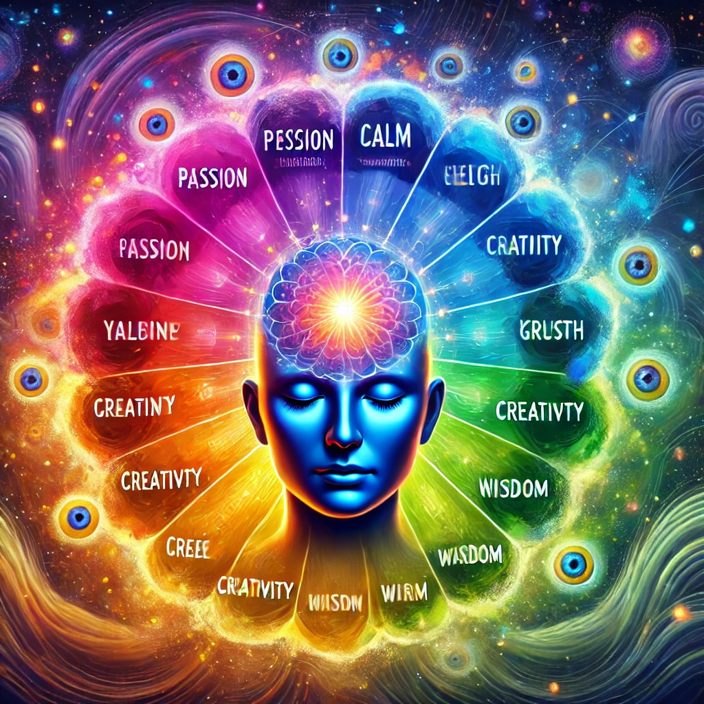 🎨 "How Colors Influence Your Mind More Than You Think—The Science Behind It!"