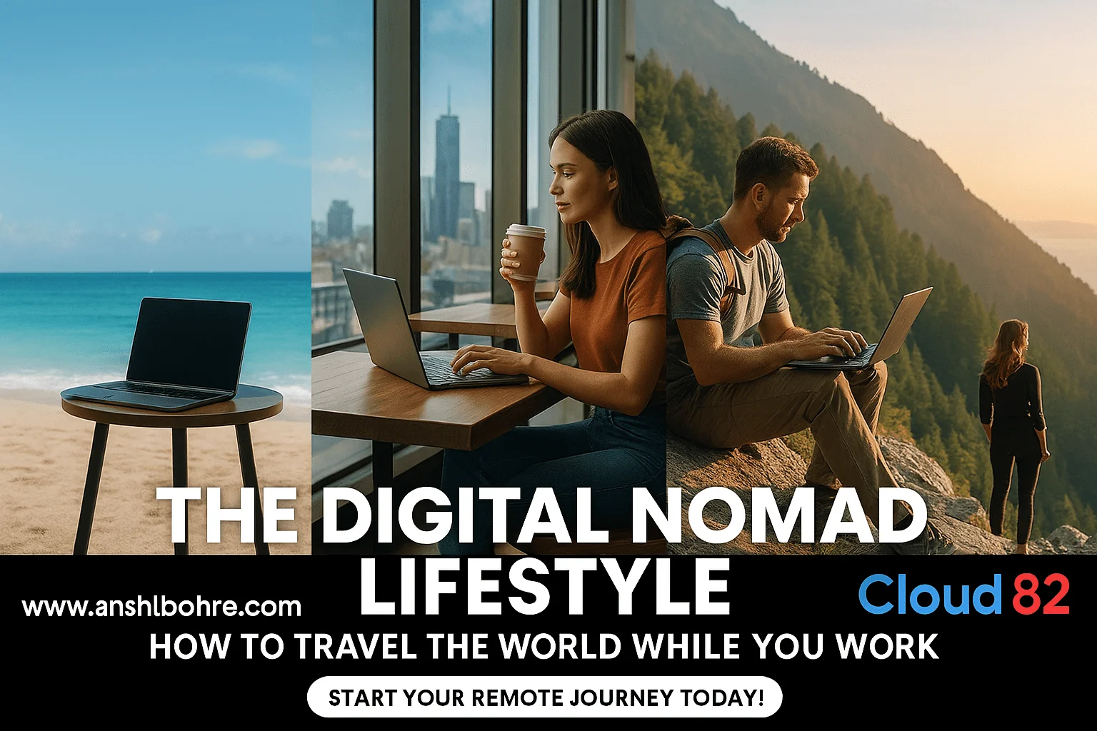 🌍 Travel the World While You Work: Embrace the Digital Nomad Life in 2025 ✈️💻