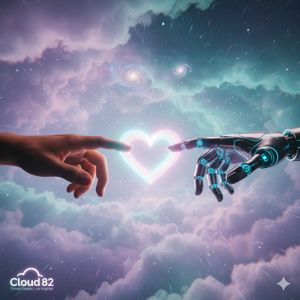 Love has always evolved with time—from arranged partnerships to modern dating apps. But as we enter an era of longevity, AI companions, and digital intimacy, relationships are transforming once again. Welcome to Love 3.0: a new age where human connection is reimagined by technology and the timeless desire for meaning. What kind of connection will you build in 2050?
“Love in 2050: Will Your Soulmate Be Human, AI… or Both?”
✨ Love 3.0 is here.
 From AI companions 🤖 to digital intimacy 🌐, love is evolving in ways we never imagined.
 The question isn’t who you’ll love—it’s how. 💜
👉 Tap to explore how relationships are transforming in 2050.
 🔗 Read the full blog: https://anshulbohre.com/blog/  

#Love30 #FutureOfLove #AIAndLove #EvolvingLove #Cloud82Lifestyle #Cloud82 #anshulbohre #anshulbohare #Romance2050 #DigitalIntimacy #LoveReimagined #FutureOfRelationships #AIAndLove #ConnectionInTheFuture #Love30 #PsychologyOfConnection #DigitalIntimacy #DreamDeeperLiveBrighter  #Boost_Your_Technology_Partner #Anshul_Bohre_Industries_Private_Limited 